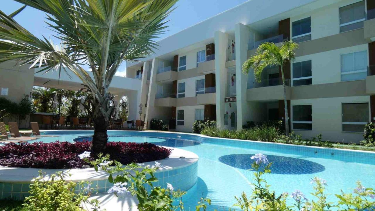 Apto Guarajuba Praia Condominio Porto Smeralda-100 Metros Da Praia Экстерьер фото