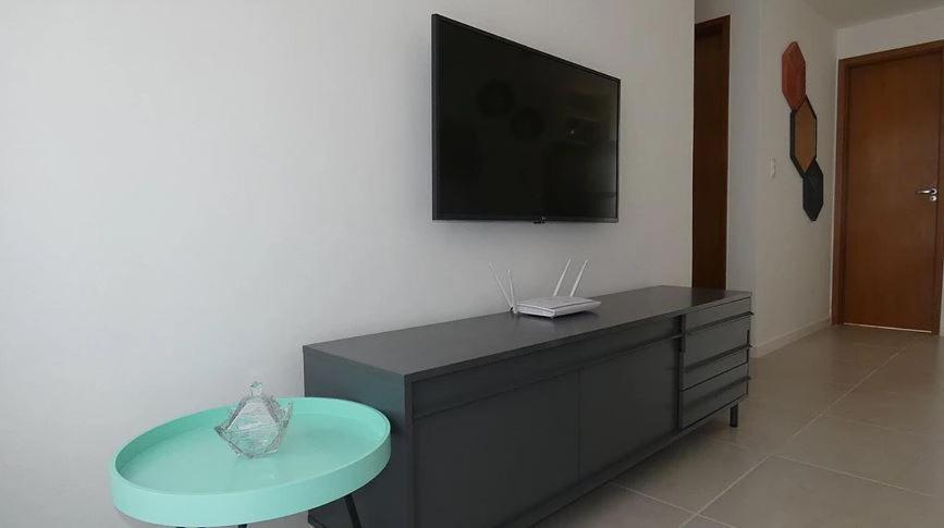 Apto Guarajuba Praia Condominio Porto Smeralda-100 Metros Da Praia Экстерьер фото